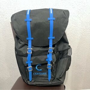 Ceridian HCM Company Logo Custom Herschel Backpack Bag